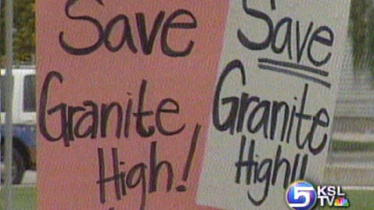 Granite School District Officials Meet With Parents, Students