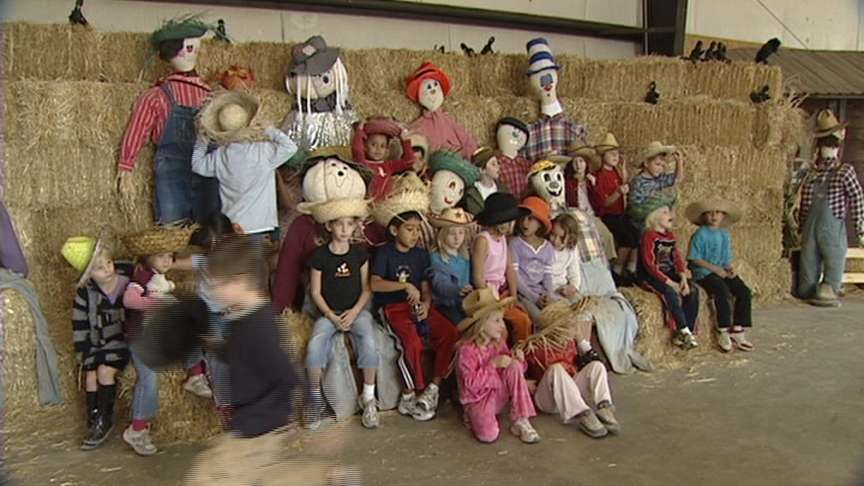 Smiles on Pumpkins and Kids' Faces as Halloween Approaches