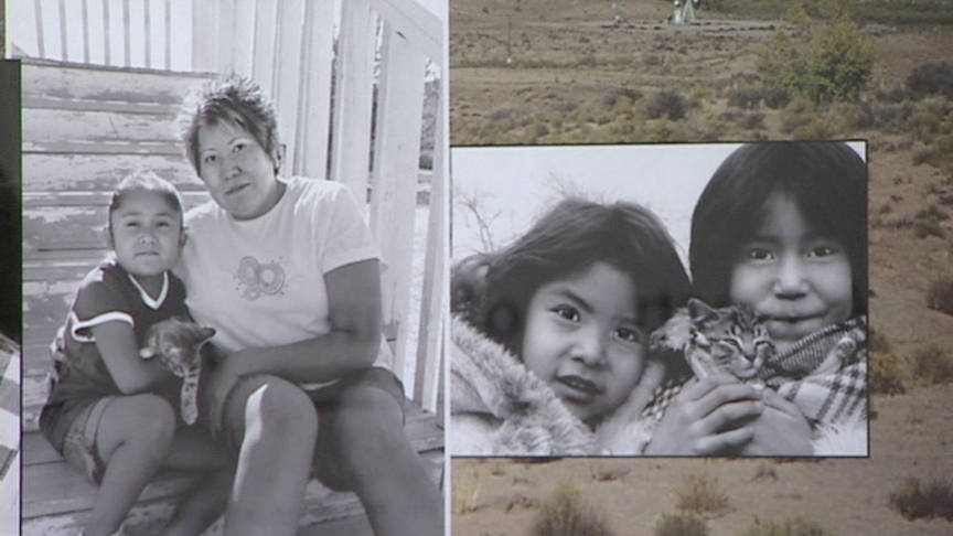 Exhibit Captures Experiences of Growing Up Navajo