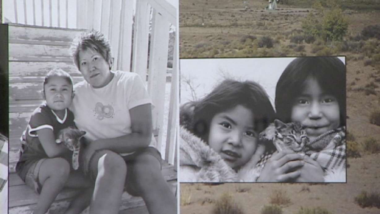 Exhibit Captures Experiences of Growing Up Navajo