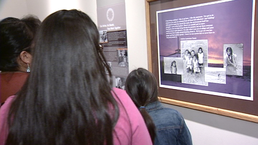 Exhibit Captures Experiences of Growing Up Navajo