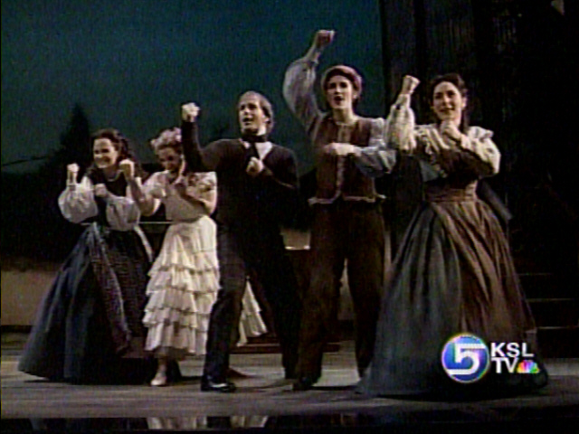 "Little Women" Now in Musical Form