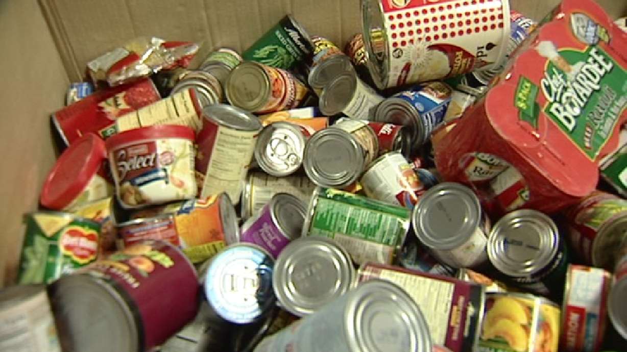 Snowbird Collects Tons of Food for Food Bank