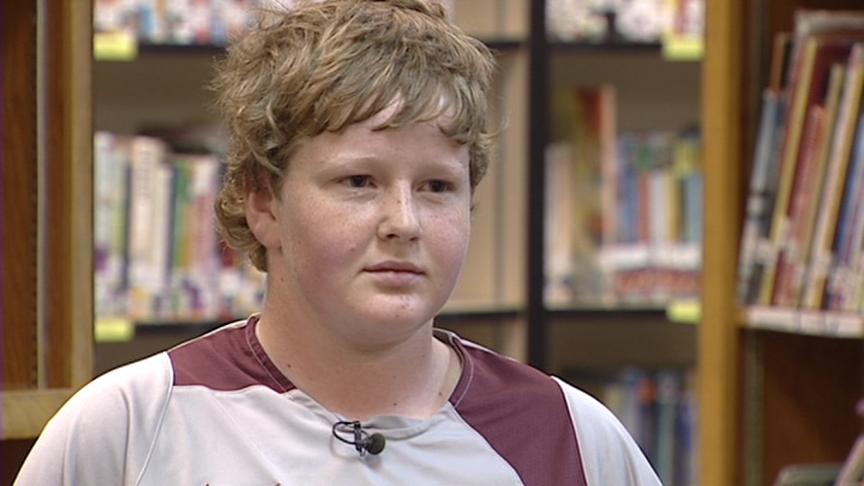 Taylorsville Boy Takes Weight Management Into His Own Hands