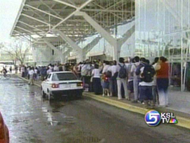 Some Utahns Escape Cancun, Others Still Stranded