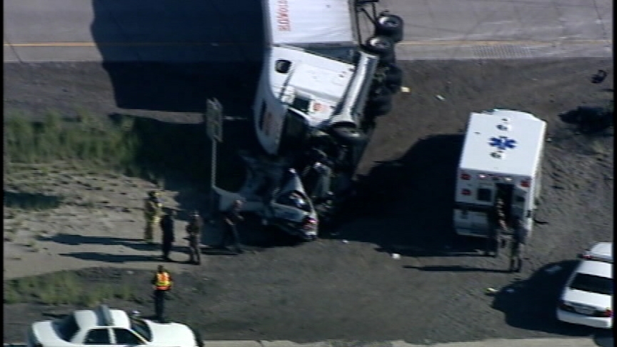 Semi Driver Charged With Automobile Homicide