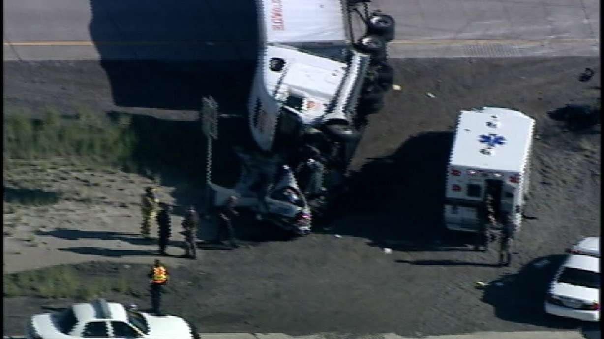 Semi Driver Charged With Automobile Homicide