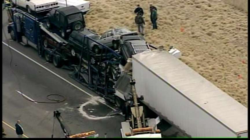Accident on I-15 Kills Two