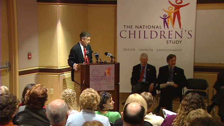 Generational Study Hopes to Answer Questions of Environmental Factors