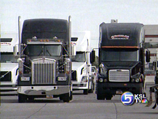 Number of Trucks on Roads Increasing