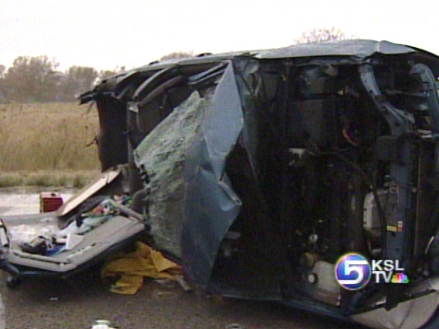 Five-Year Old Girl Killed in Rollover Accident