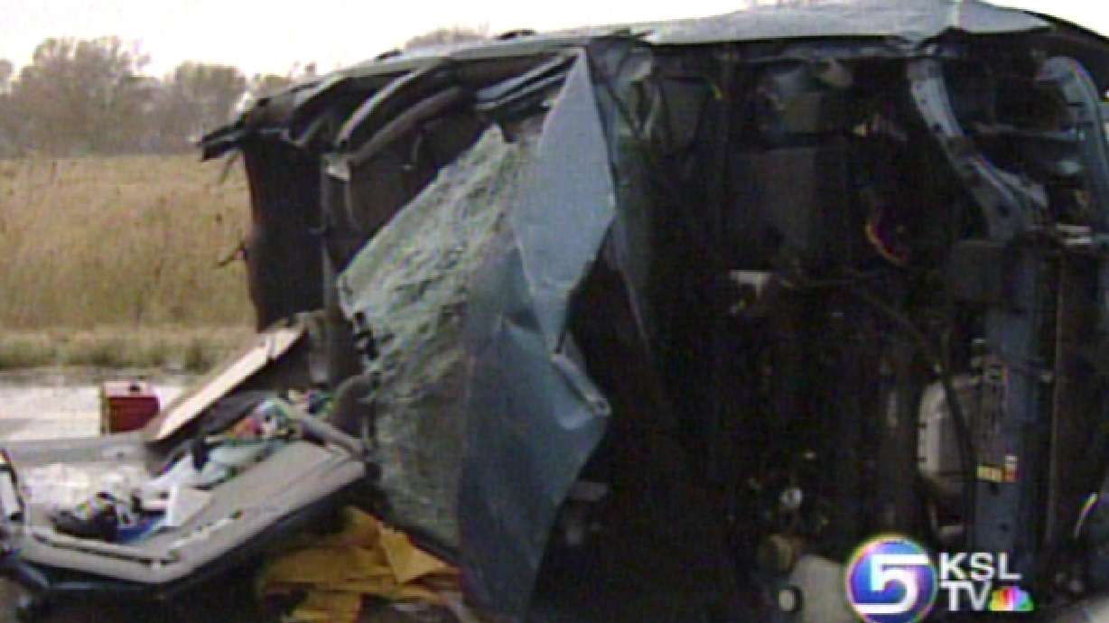 Five-Year Old Girl Killed in Rollover Accident