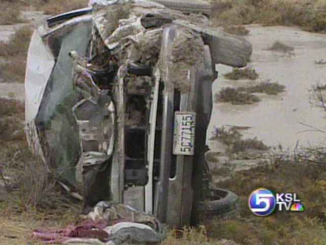Three Injured in I-80 Rollover
