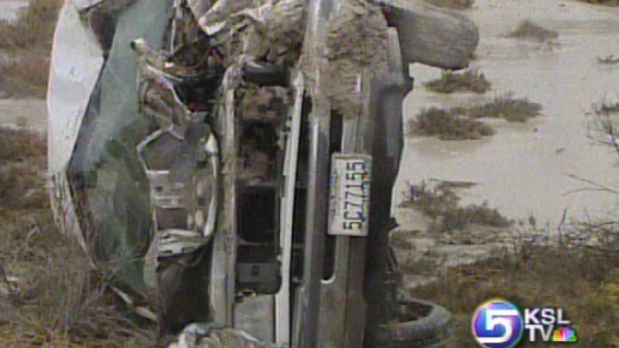 Three Injured in I-80 Rollover