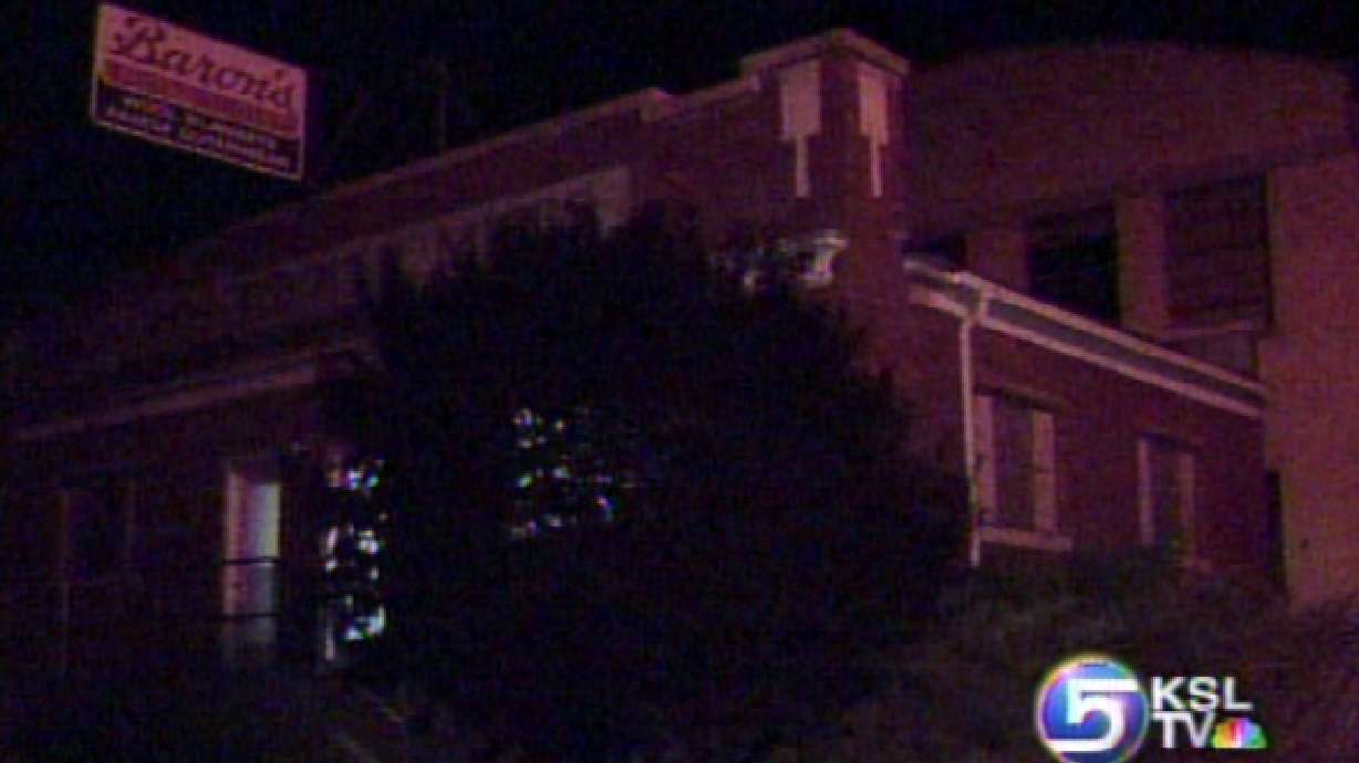 Ghost Researchers Investigate Old Woolen Mills Building