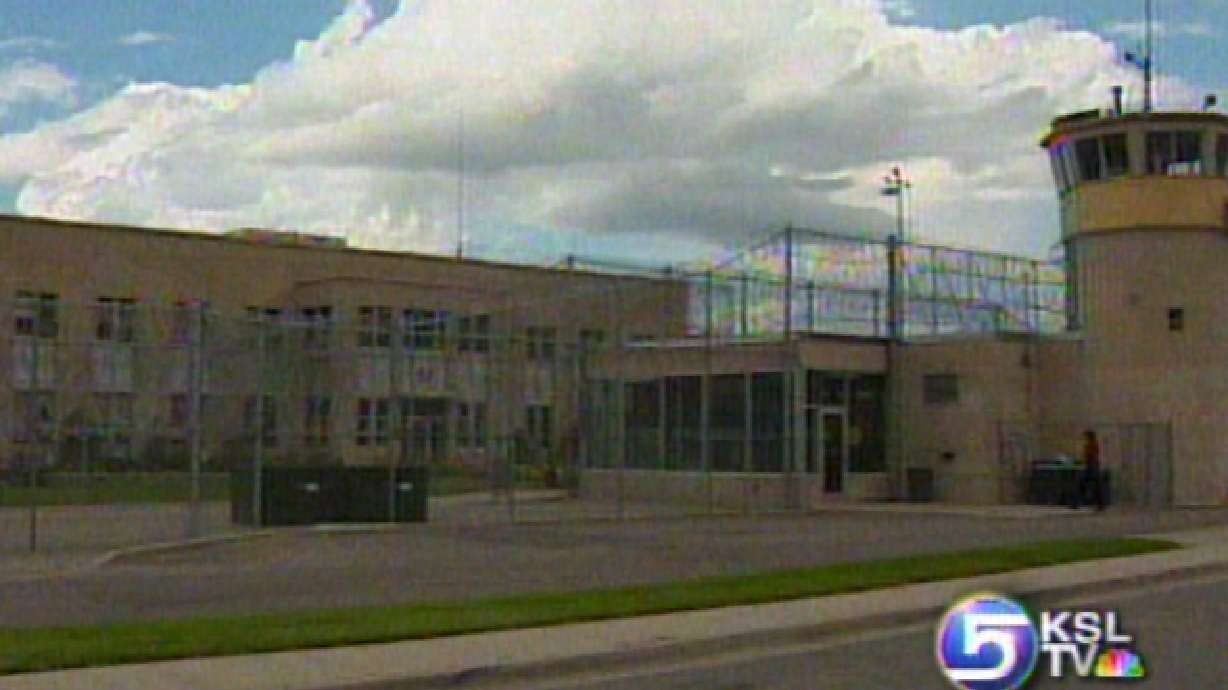 Prison locked down for massive inmate transfer
