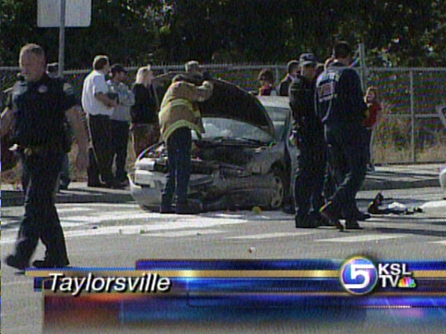 Several Injured In Multiple Car Accident in Taylorsville