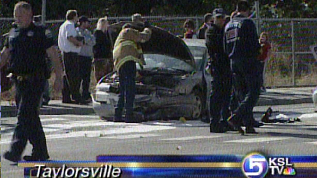 Several Injured In Multiple Car Accident in Taylorsville