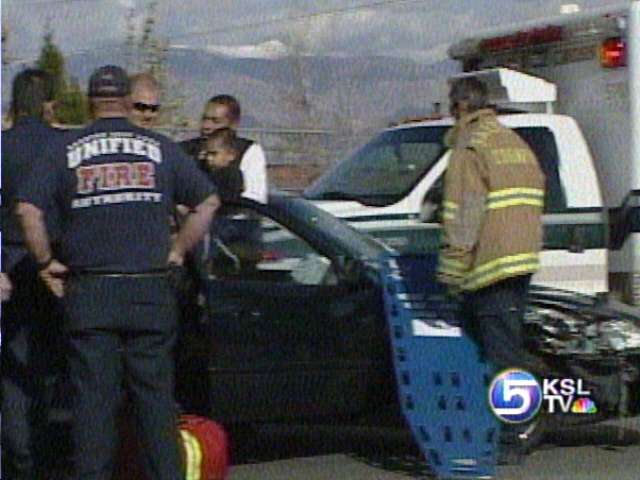 Several Injured In Multiple Car Accident in Taylorsville