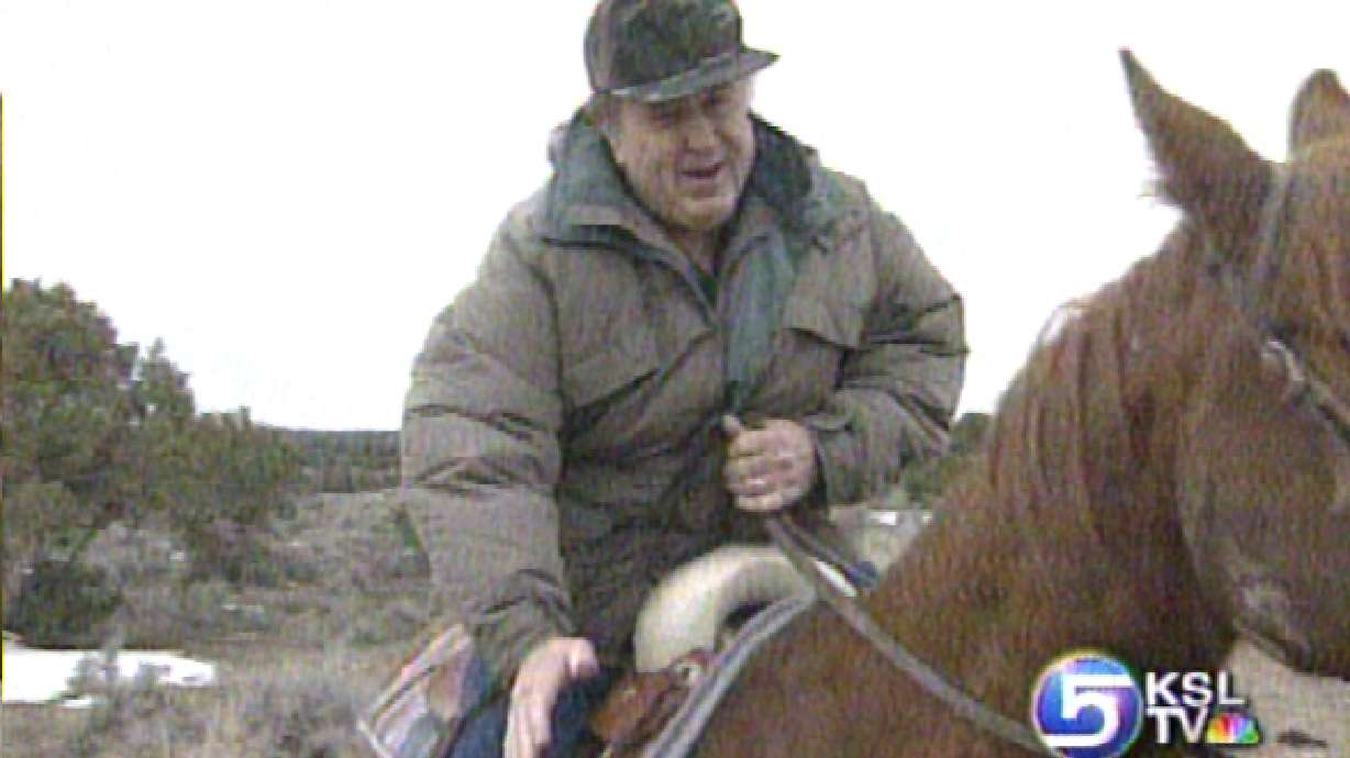 Billionaire Owner of Utah Ranch Indicted For Paying Kickbacks To Saddam 's Regime