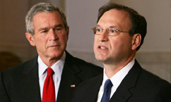 Bush Picks Alito for Supreme Court