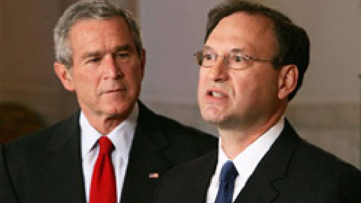 Bush Picks Alito for Supreme Court