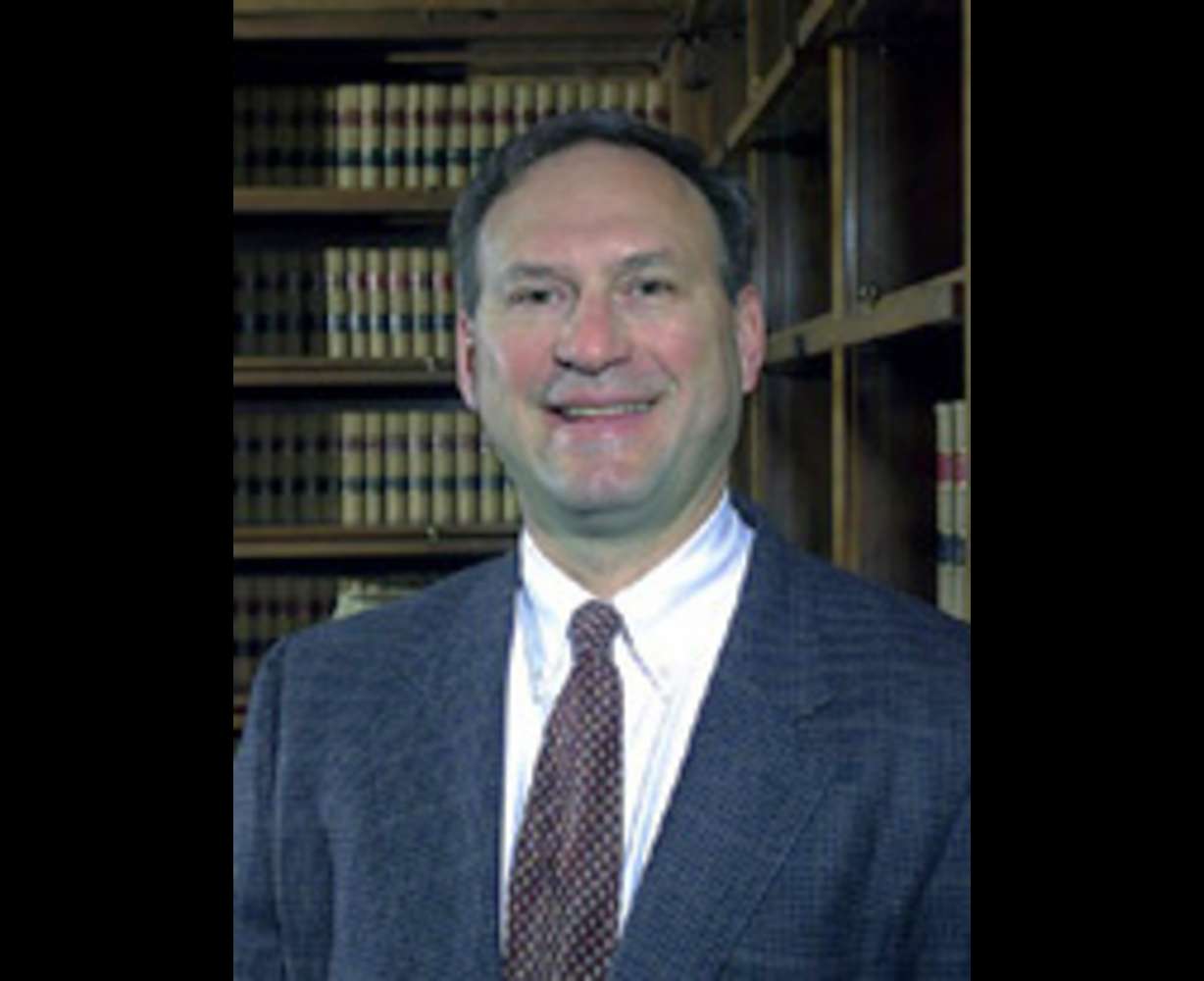 This undated photo provided by the U.S. Court of Appeals for the 3rd Circuit shows Judge Samuel A. Alito of the U.S. Court of Appeals in Philadelphia.