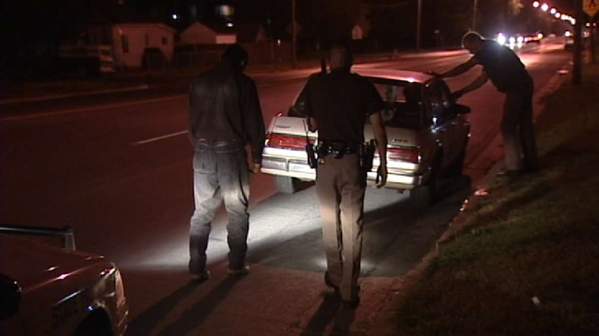 Kids Anticipate Trick or Treat; UHP Looks for Drunk Drivers