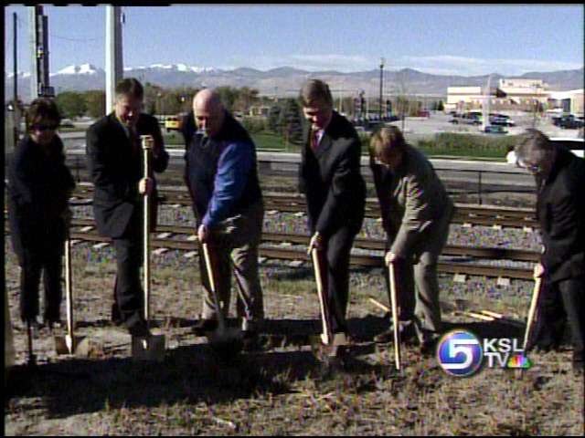 Ground Broken for New Trax Station
