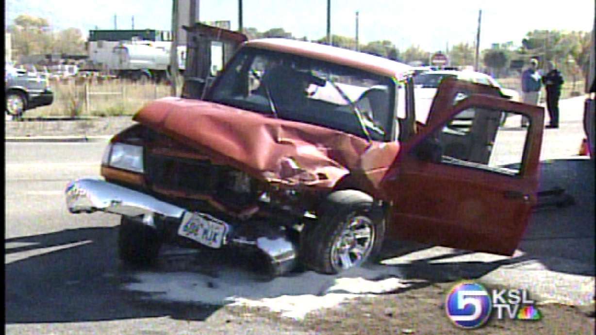 Man Injured in Accident with Dump Truck