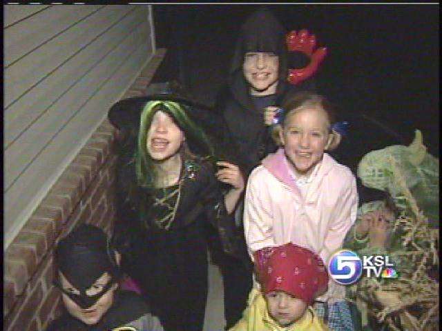 American Fork Family Goes All Out for Halloween