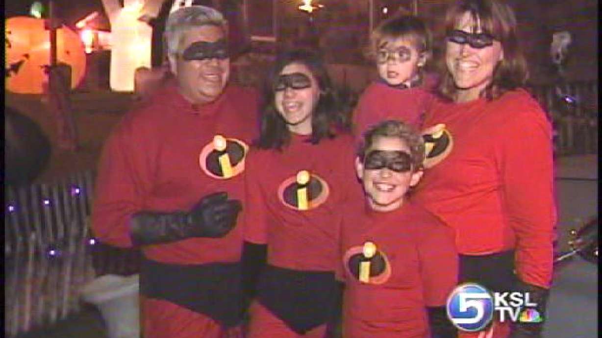 American Fork Family Goes All Out for Halloween