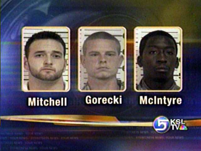 Police Arrest Four Suspects in Gang Rape