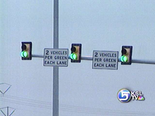 New I-15 Ramp Meters Turned On