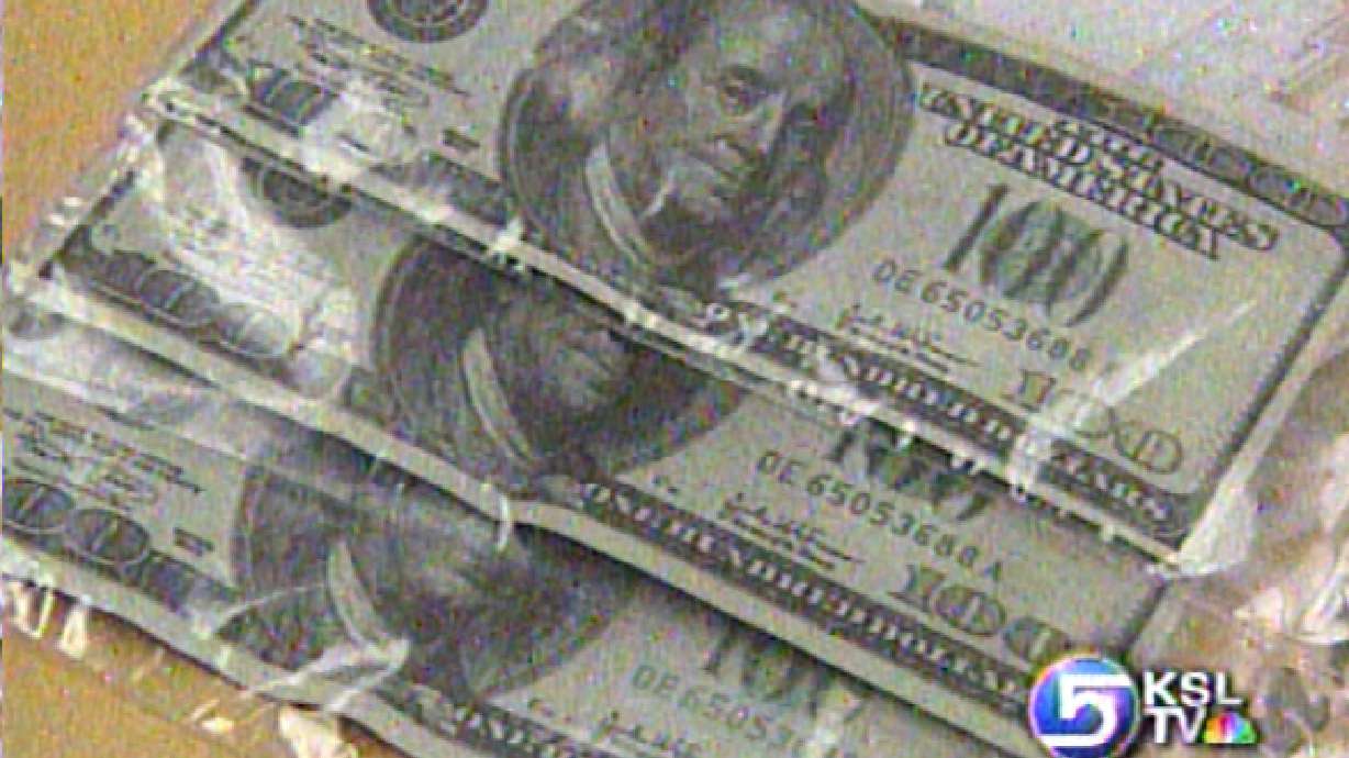 Police Looking for Suspects Manufacturing Counterfeit Money