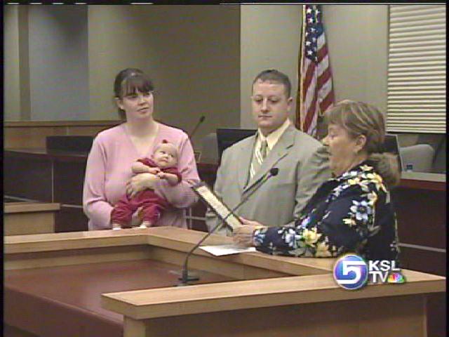 Taylorsville Honors Police Officer Who Found Missing Infant