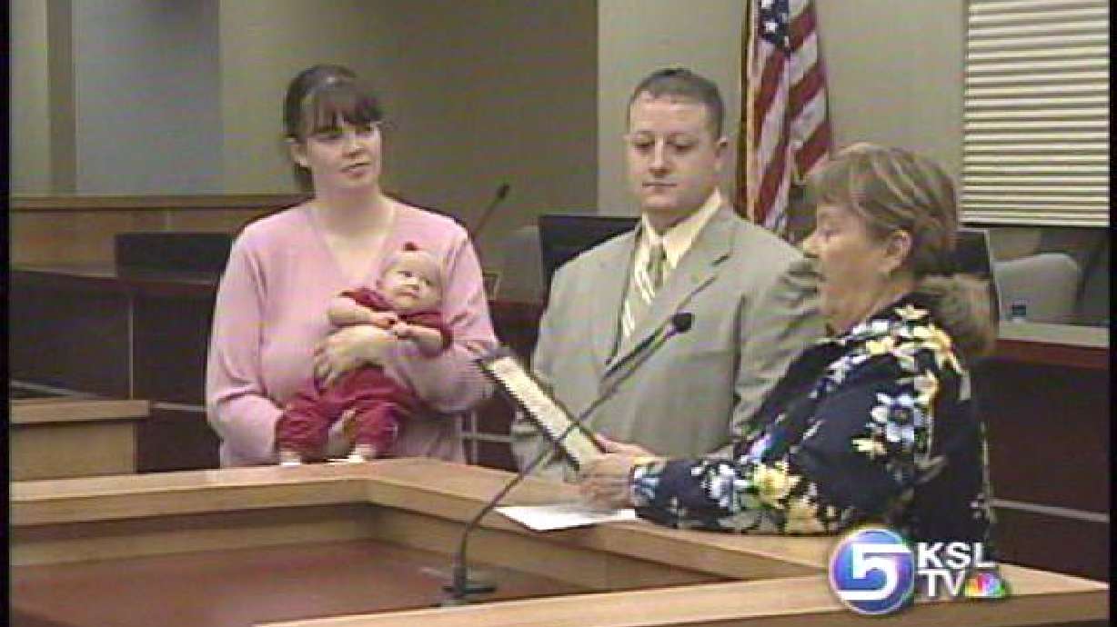 Taylorsville Honors Police Officer Who Found Missing Infant