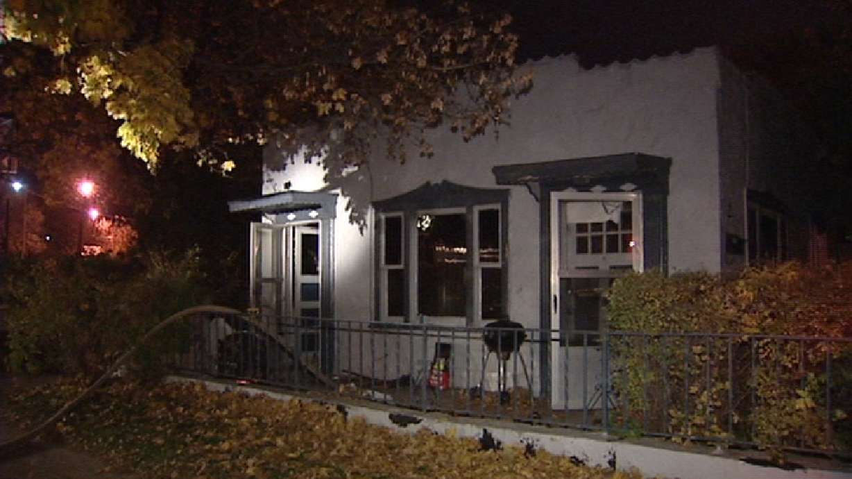 Fire Breaks Out in Salt Lake Apartment