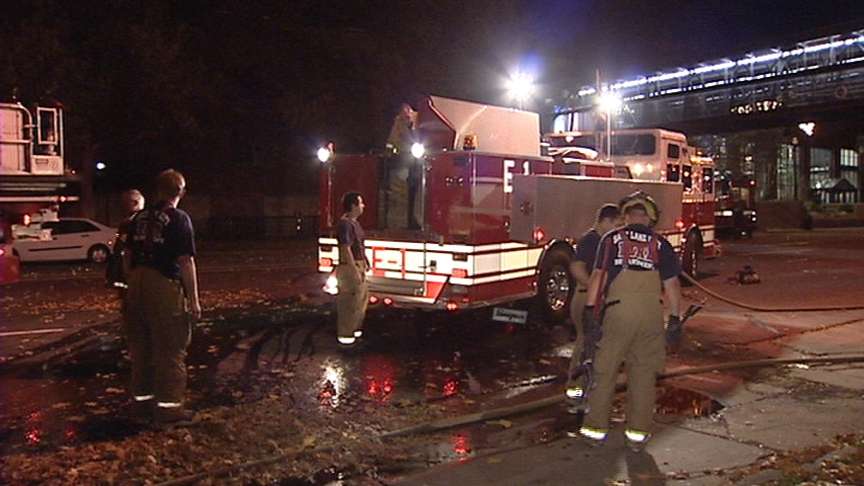 Fire Breaks Out in Salt Lake Apartment