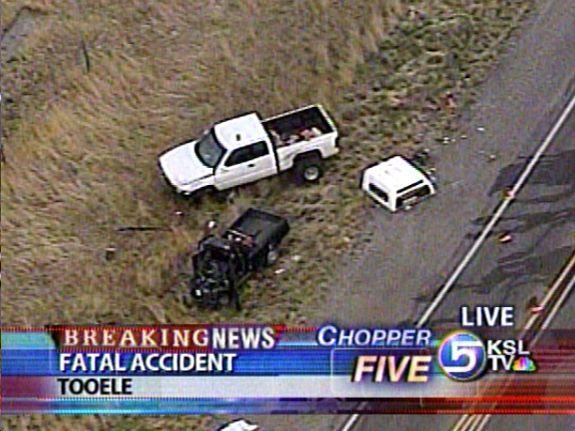 One Killed in Tooele Car Accident