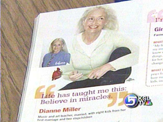 Utah Woman Named an "American Beauty"