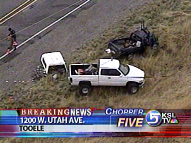 One Killed in Tooele Car Accident