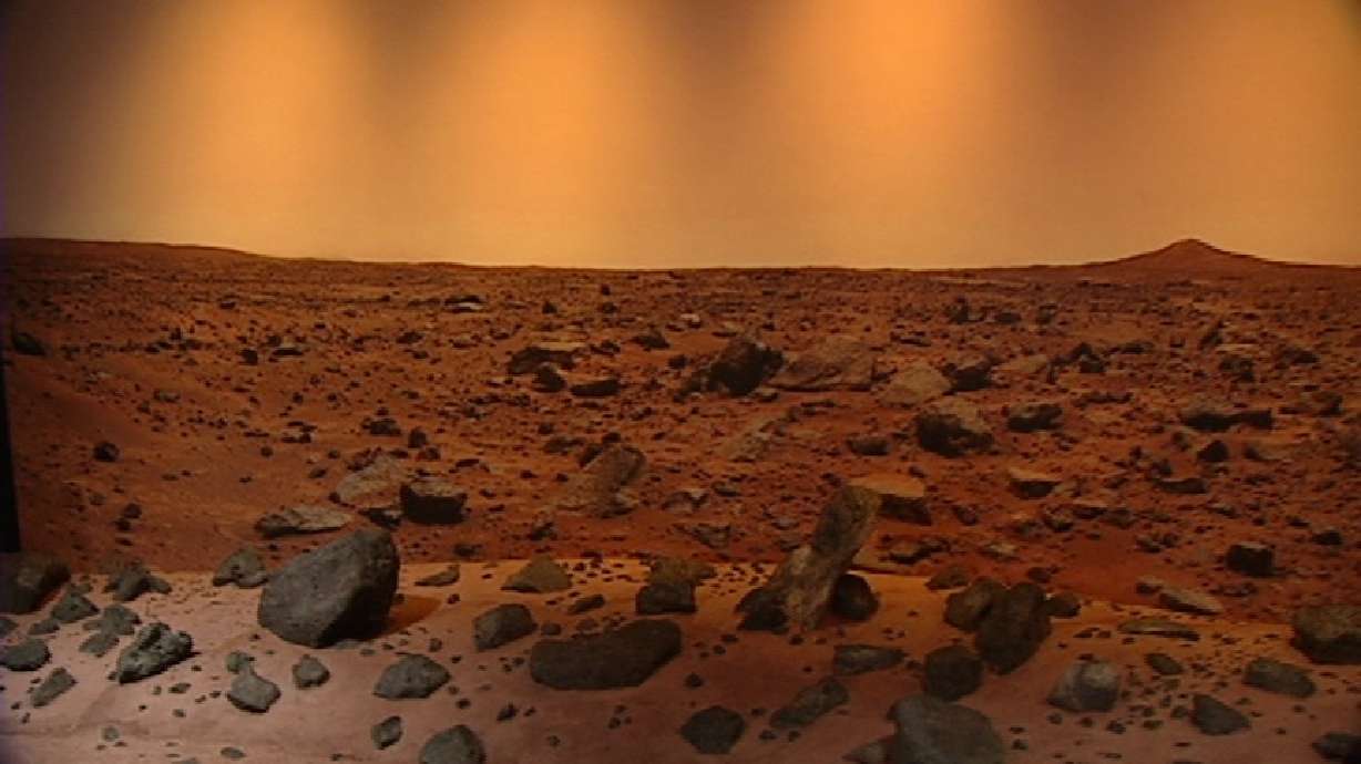 Mars As Bright As It Will Be for 13 Years