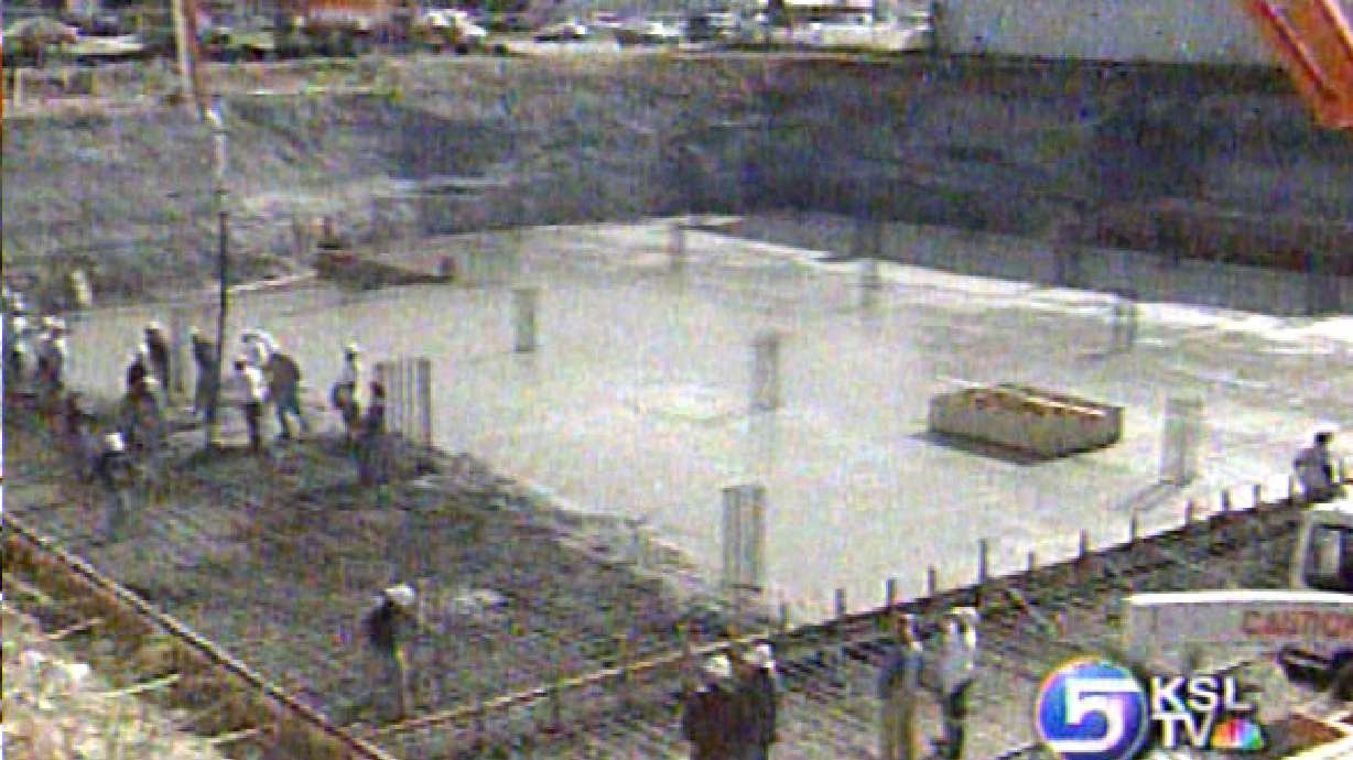 Crews Begin Pouring Foundation for Midtown Village