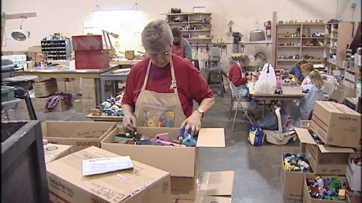 Wish Comes True for Founders of Happy Factory