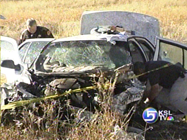 UHP Trooper Wrecks in High Speed Chase