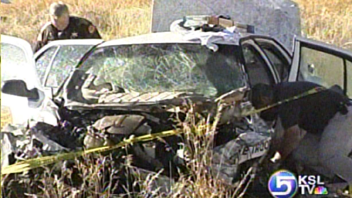 UHP Trooper Wrecks in High Speed Chase