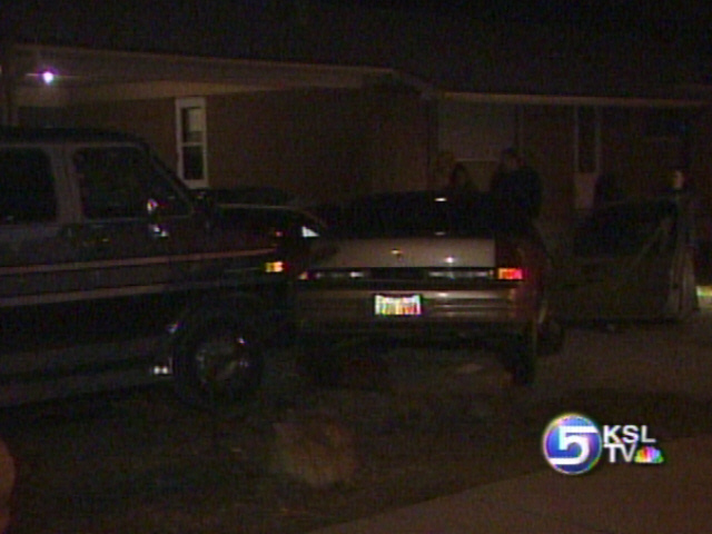 Car Slams Into House