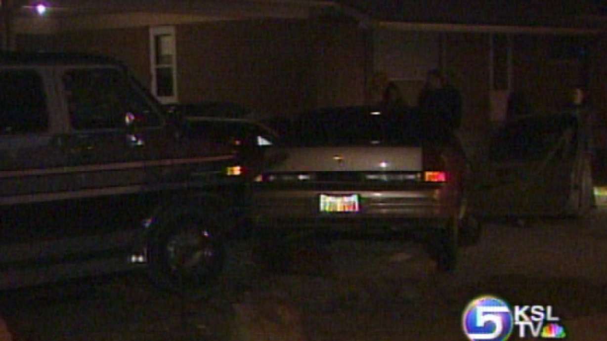 Car Slams Into House