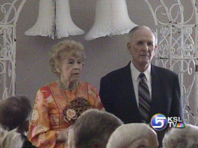 98-Year Old Marries 94-Year Old